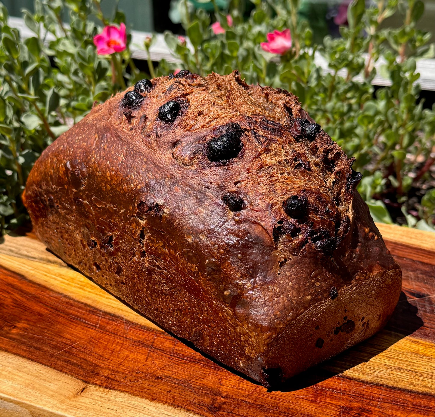Mocha Sourdough Loaf