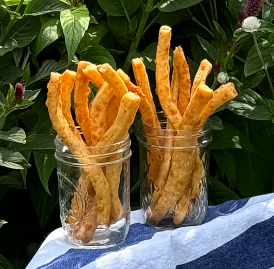 Cheddar Cheese Straws