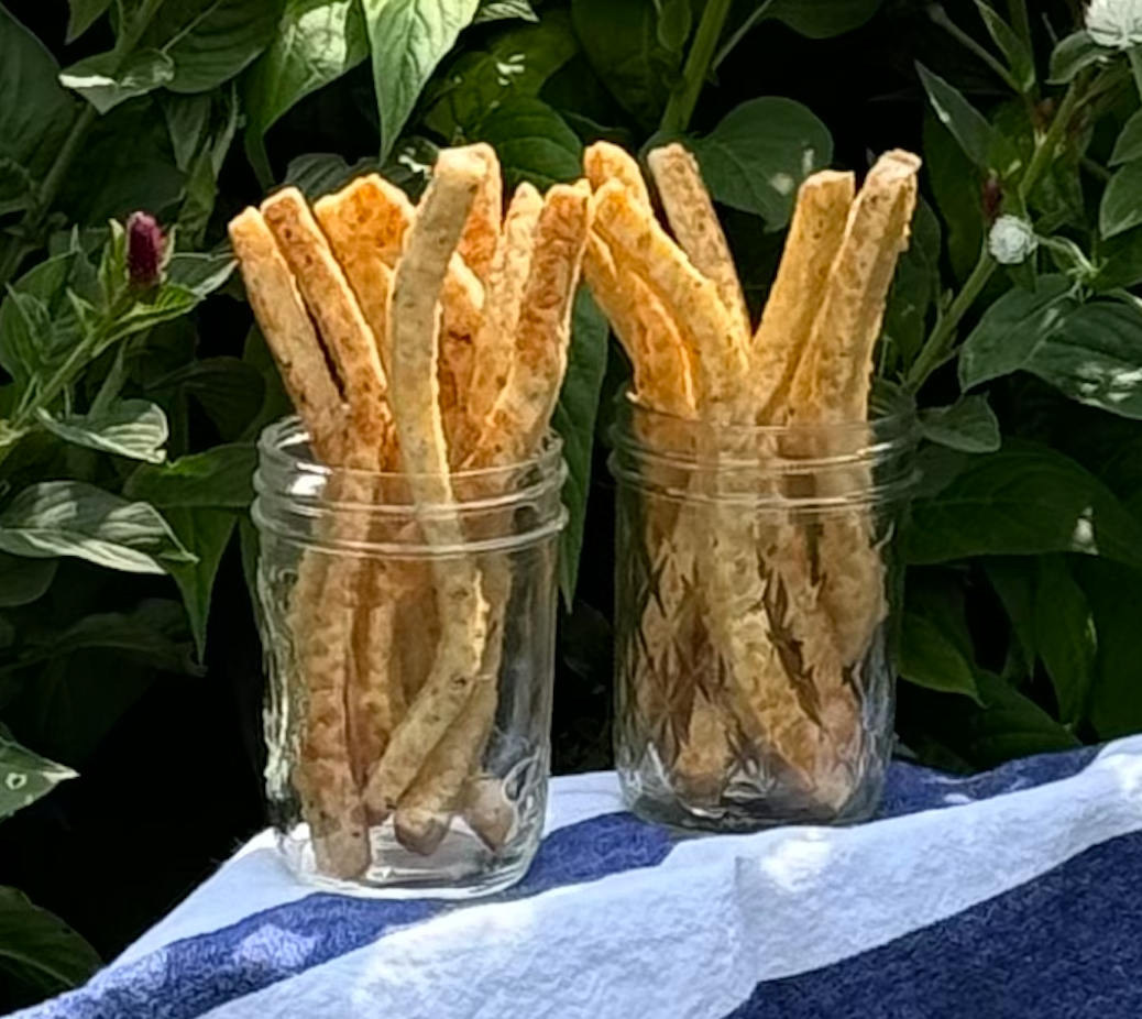 Parmesan Cheese Straws