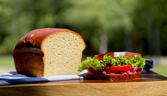 Goldilocks Sandwich Bread