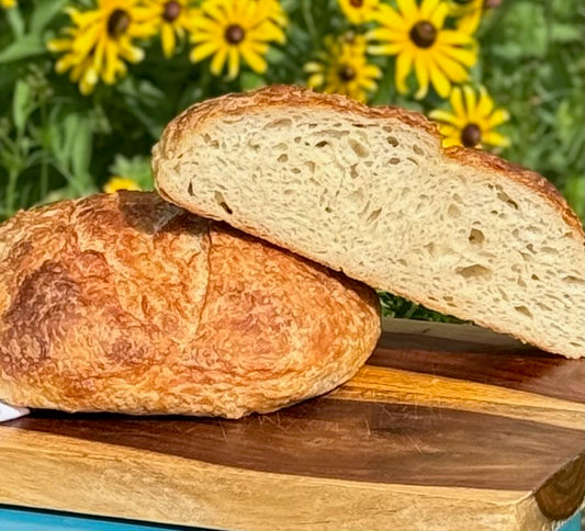 Buttery Sourdough Loaf