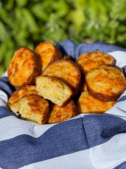 Cheddar Jalapeno Corn Muffins