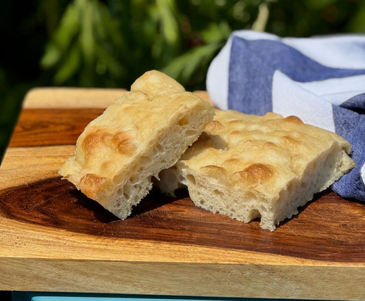 Sourdough Focaccia