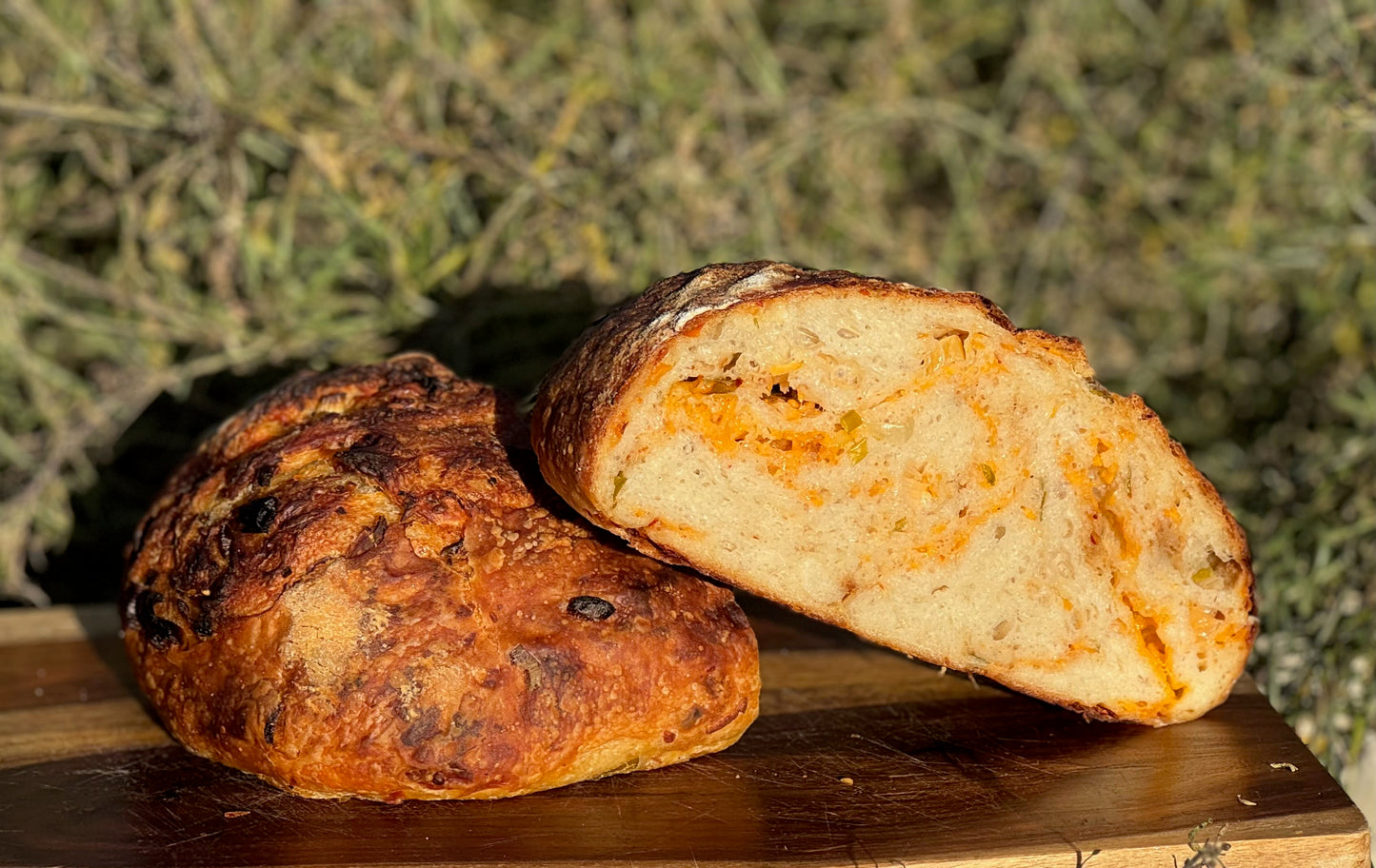 Chili Scallion Sourdough