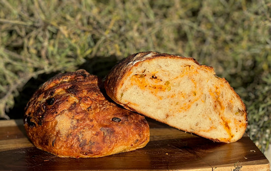 Chili Scallion Sourdough