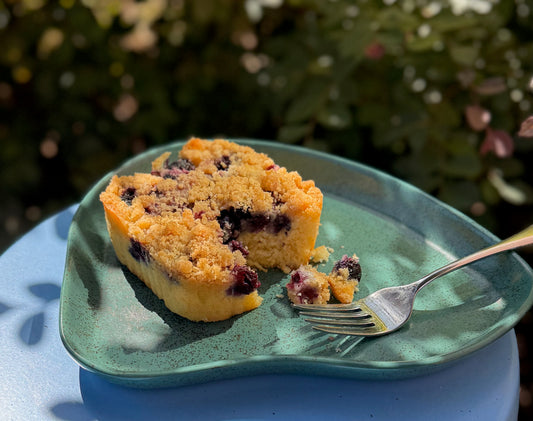 Blueberry Ricotta Coffee Cake